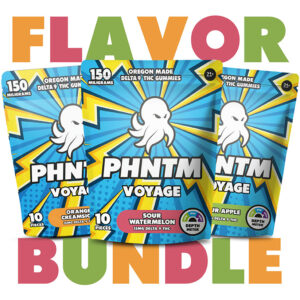 Voyage Delta 9 THC Gummies